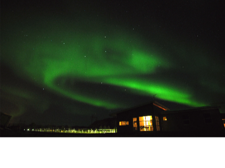 Riding Holiday Northern Lights